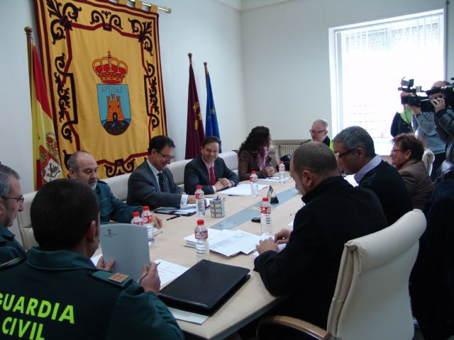 Visita institucional del Delegado del Gobierno a Bullas - 1, Foto 1