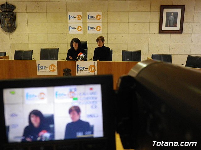 El Programa Municipal de Formación para la Inclusión Social (FORIN) pretende ayudar a personas en situación de riesgo social, Foto 1