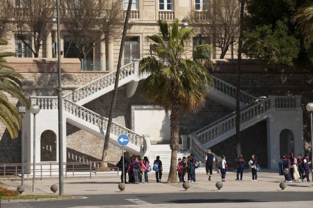 Abierta al paso la escalinata de acceso a la Muralla del Mar - 2, Foto 2