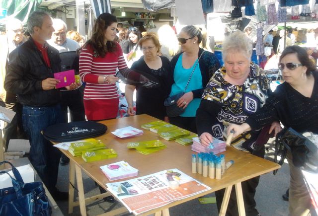 El mercado semanal, protagonista en el Día del Consumidor de Las Torres de Cotillas - 1, Foto 1