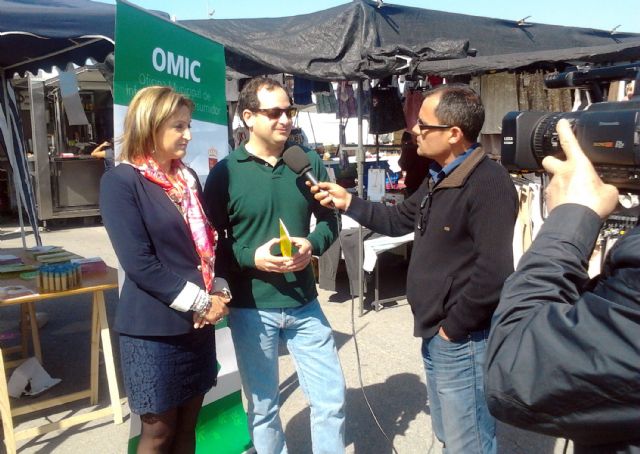 El mercado semanal, protagonista en el Día del Consumidor de Las Torres de Cotillas - 2, Foto 2