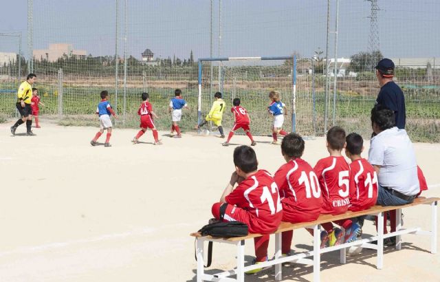 La categoría Chupeta, la más disputada de la Liga de futbol base - 2, Foto 2