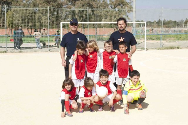 La categoría Chupeta, la más disputada de la Liga de futbol base - 3, Foto 3