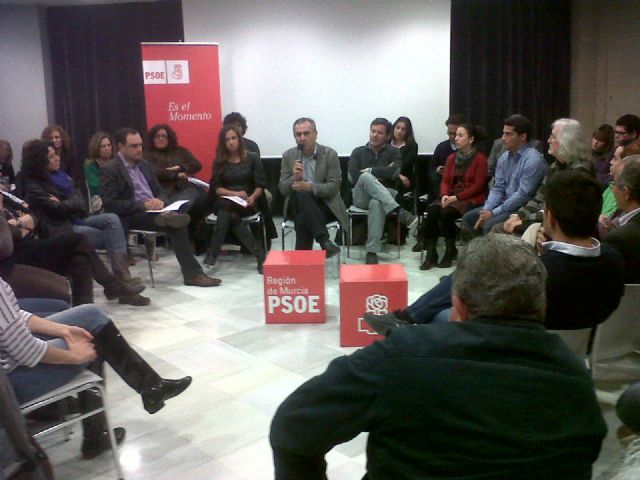 Más de 150 socialistas escuchan el proyecto ilusionante de Rafa González Tovar - 1, Foto 1
