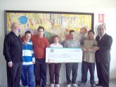 Rotary Club Murcia dona la recaudacin de su II concierto solidario a ASSIDO