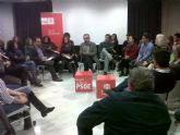 Más de 150 socialistas escuchan el proyecto ilusionante de Rafa González Tovar