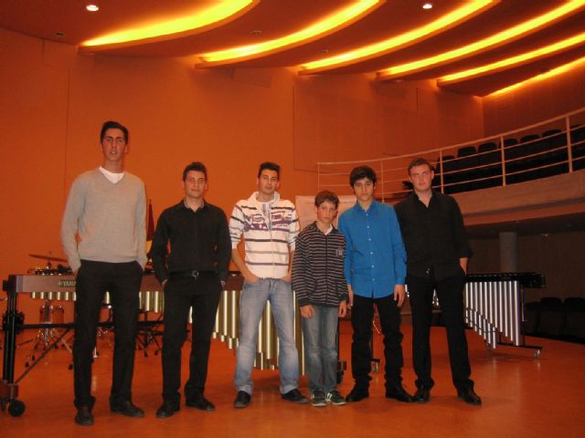 Seis percusionistas se exhibieron anoche en Entre Cuerdas y Metales - 1, Foto 1