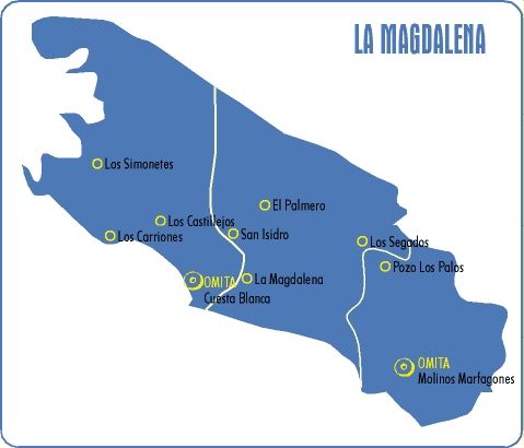 Molinos Marfagones estrena alumbrado - 1, Foto 1