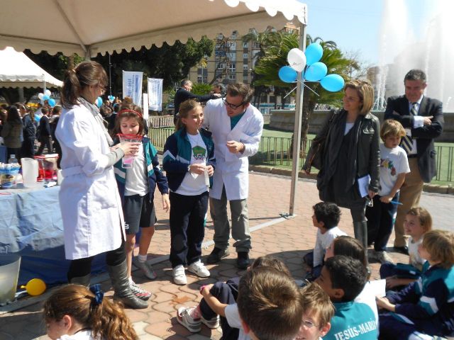 Murcia celebra el Día Mundial del Agua con talleres ludo-educativos para extender la cultura medioambiental entre los más jóvenes - 2, Foto 2