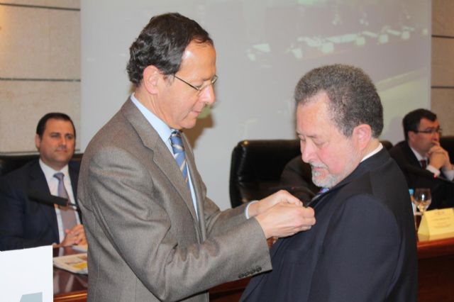 El Alcalde asiste a la Asamblea General de Frecom - 1, Foto 1