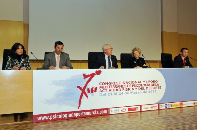 La Universidad de Murcia acoge estos días el congreso nacional de psicología del deporte - 1, Foto 1