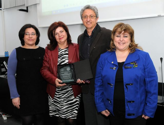 Reconocen la labor de los trabajadores sociales en los terremotos de Lorca - 1, Foto 1