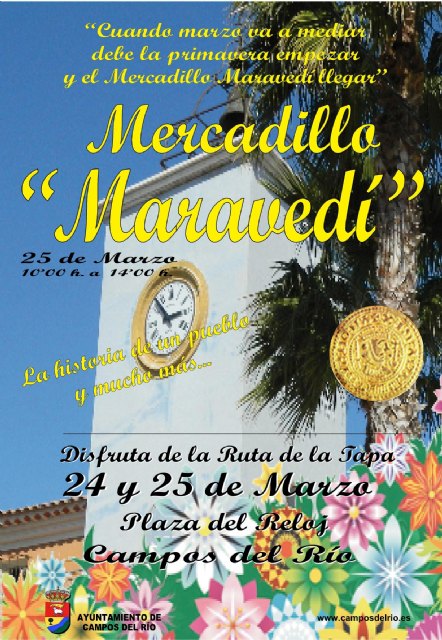 El mercadillo “Maravedí” vuelve por primavera el próximo 25 de marzo - 1, Foto 1