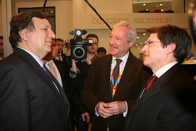 Valcárcel subraya que hay que continuar generando conciencia y sensibilidad en Europa para que sigan llegando fondos a Lorca - 1, Foto 1