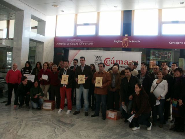 Los ganadores de la V Ruta de la Tapa recogen sus premios - 2, Foto 2