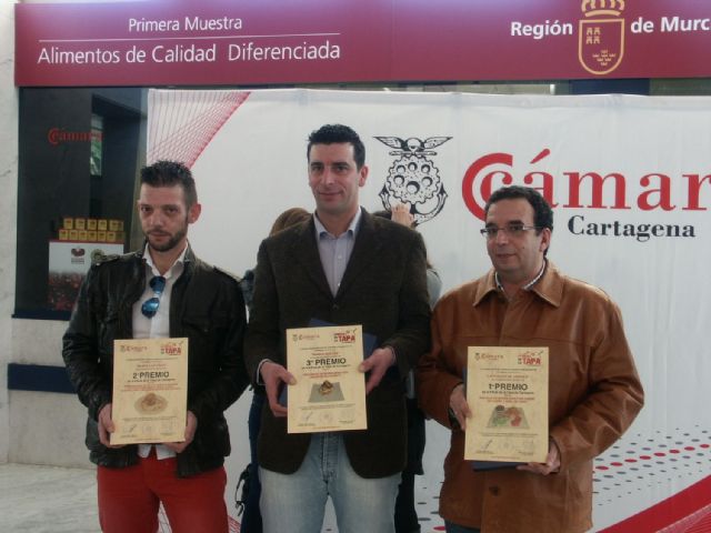 Los ganadores de la V Ruta de la Tapa recogen sus premios - 3, Foto 3