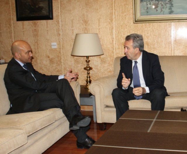 Cerdá traslada al ministro de Agricultura la necesidad de abrir la puerta a la modernización de invernaderos ante la competencia exterior - 2, Foto 2