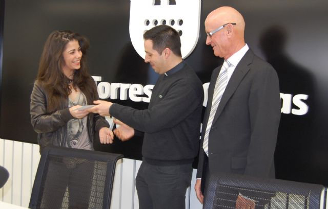 La gala de la bailaora torreña Cynthia Cano recauda casi 800 euros para Cáritas - 2, Foto 2