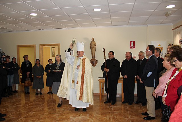 El Obispo de Cartagena bendice la Casa Cuna “La Anunciación” de Sucina - 1, Foto 1