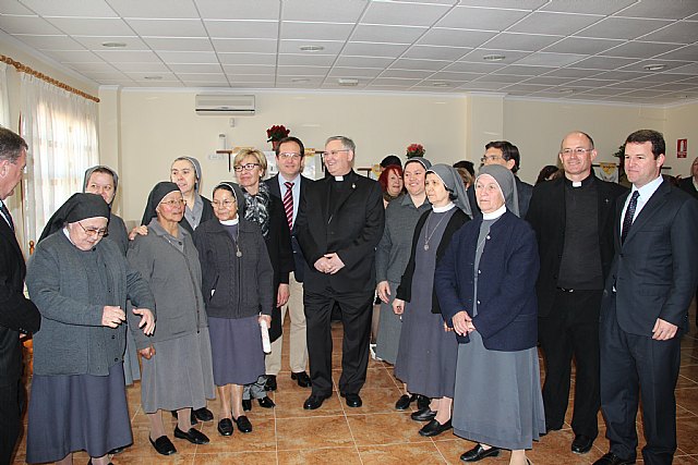 El Obispo de Cartagena bendice la Casa Cuna “La Anunciación” de Sucina - 2, Foto 2