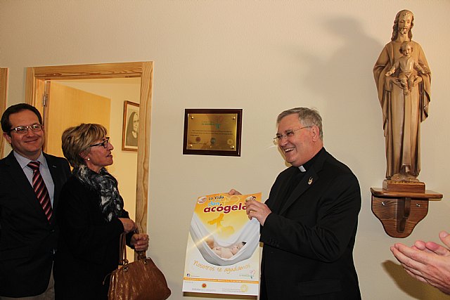 El Obispo de Cartagena bendice la Casa Cuna “La Anunciación” de Sucina - 3, Foto 3