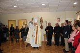 El Obispo de Cartagena bendice la Casa Cuna “La Anunciación” de Sucina