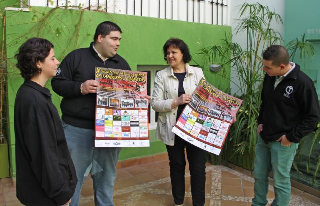 Puerto Lumbreras acoge este fin de semana el décimo Encuentro Juvenil de Bandas Tambores y Cornetas - 1, Foto 1
