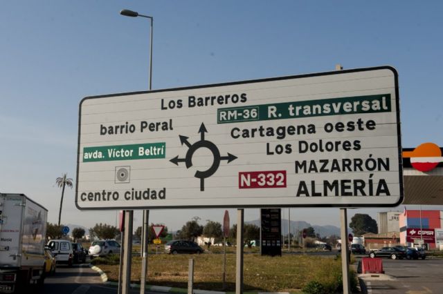 La avenida de Víctor Beltrí, en rótulos - 2, Foto 2