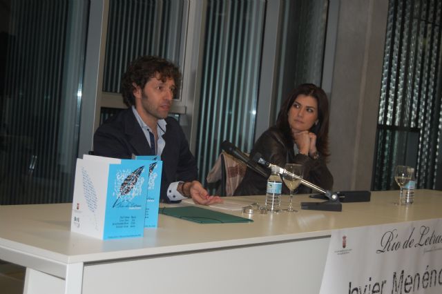 Javier Menéndez Flores explica cómo contar una vida en Blanca - 2, Foto 2