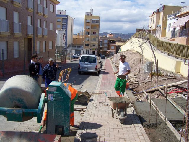 El Ayuntamiento de Águilas inicia las obras de adecuación en el 'Cabezo Cuevas del Disco' - 1, Foto 1