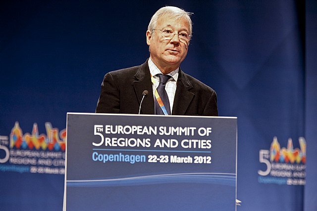 Valcárcel defiende en Copenhague la huerta murciana como ejemplo de cultura y paisaje  en un entorno metropolitano - 1, Foto 1