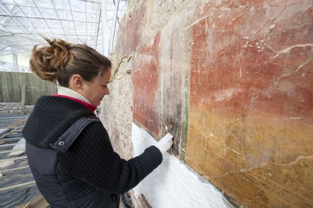 El Viernes de Dolores se abre a la ciudad el Barrio del Foro Romano - 2, Foto 2