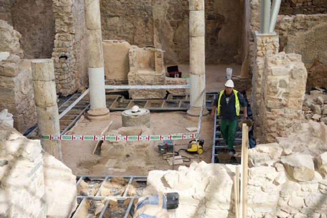 El Viernes de Dolores se abre a la ciudad el Barrio del Foro Romano - 5, Foto 5