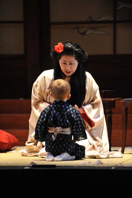 La ópera Madama Butterfly, mañana, en El Batel - 1, Foto 1