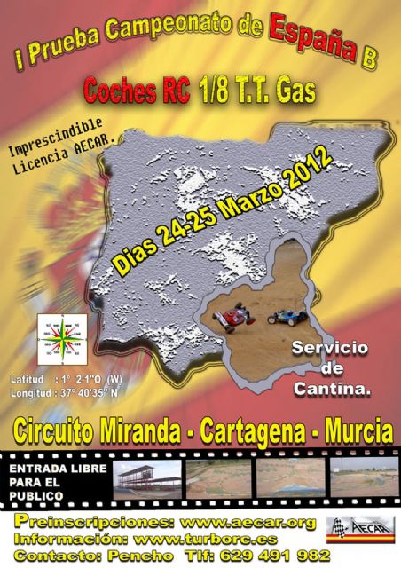 I Prueba del Campeonato de España B de Automodelismo en Miranda - 1, Foto 1