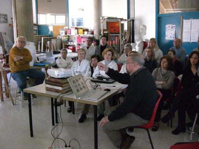 La pintura y el campo, presentes en las actividades de la Universidad Popular - 2, Foto 2