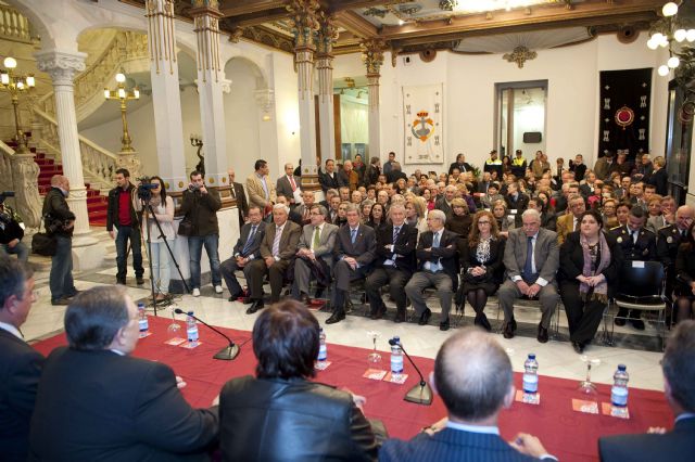 Fulgencio Cervantes recoge encantado el premio Procesionista del Año - 1, Foto 1