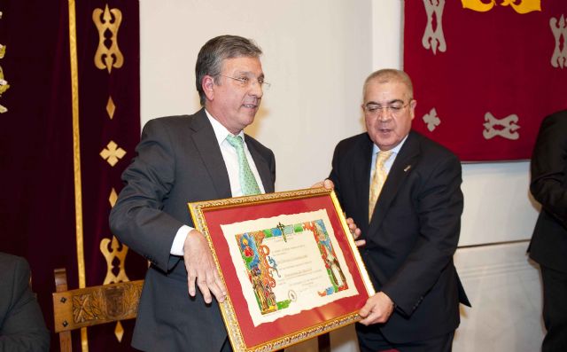 Fulgencio Cervantes recoge encantado el premio Procesionista del Año - 2, Foto 2