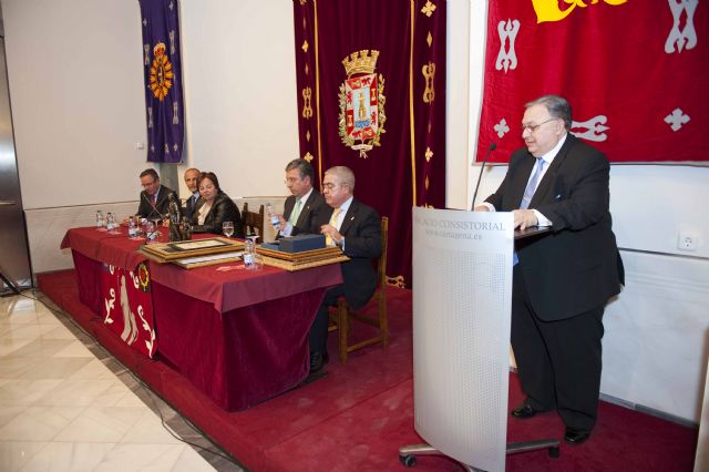 Fulgencio Cervantes recoge encantado el premio Procesionista del Año - 3, Foto 3