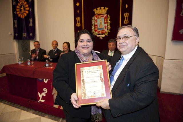 Fulgencio Cervantes recoge encantado el premio Procesionista del Año - 4, Foto 4