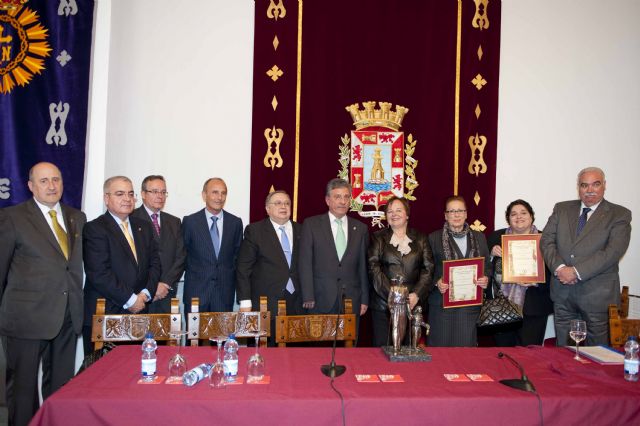 Fulgencio Cervantes recoge encantado el premio Procesionista del Año - 5, Foto 5