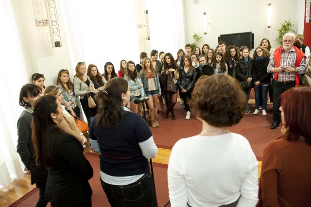 Los alumnos del Comenius regresan a casa - 2, Foto 2