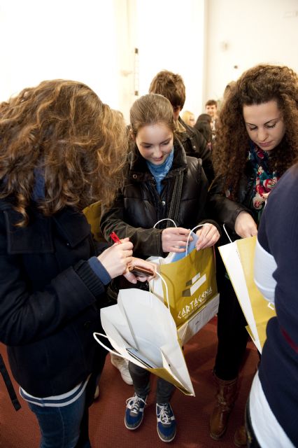 Los alumnos del Comenius regresan a casa - 3, Foto 3