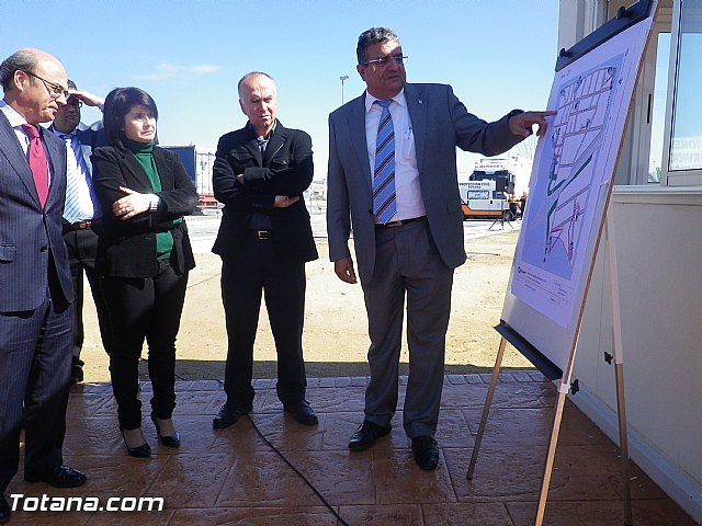 El Polígono Industrial El Saladar aumenta sus servicios con la puesta en marcha del sistema de vigilancia que blinda las instalaciones a posibles robos - 1, Foto 1