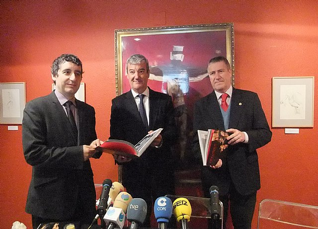 El consejero de Cultura y Turismo destaca el valor histórico de la ´Memoria del sexto centenario´ de Los Coloraos - 1, Foto 1