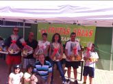 Ganadores de los torneos de tenis y pdel de las fiestas de San Jos