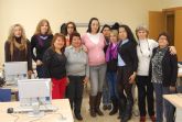 Concluye el curso de insercin laboral de Radio ECCA Fundacin para mujeres desempleadas