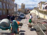 El Ayuntamiento de guilas inicia las obras de adecuacin en el 'Cabezo Cuevas del Disco'