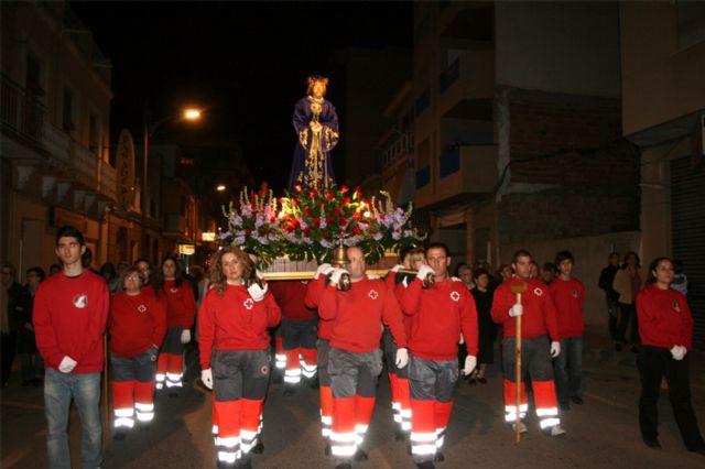 De nuevo, el Vía Crucis del Cristo Cautivo abre los Desfiles Pasionales de la Semana Santa de Águilas - 1, Foto 1