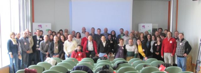 Unas 70 personas participan en la jornada de política municipal de IU-Verdes - 1, Foto 1